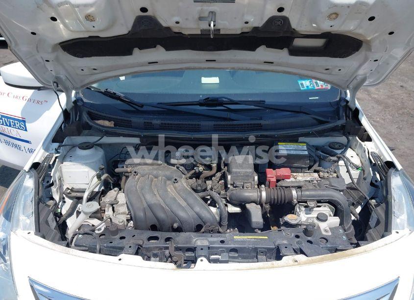 Photo 10 of 2018 Nissan Versa 1.6 S+ (VIN 3N1CN7AP9JL887608)