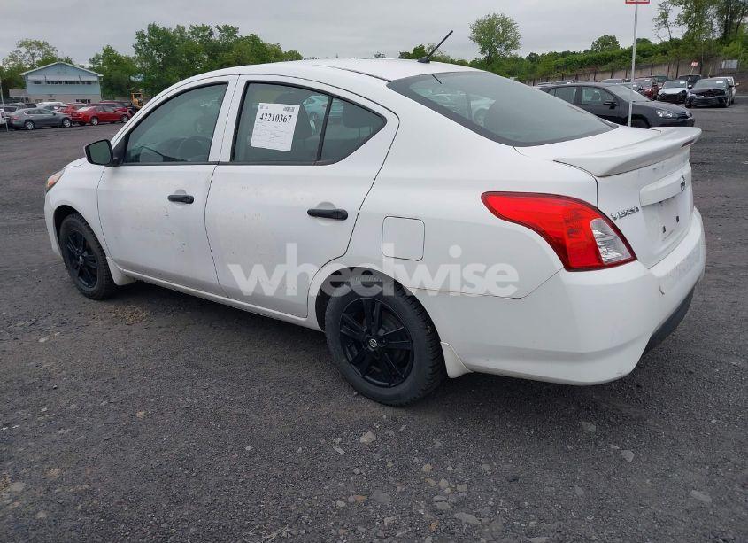 Photo 3 of 2018 Nissan Versa 1.6 S+ (VIN 3N1CN7AP9JL887608)