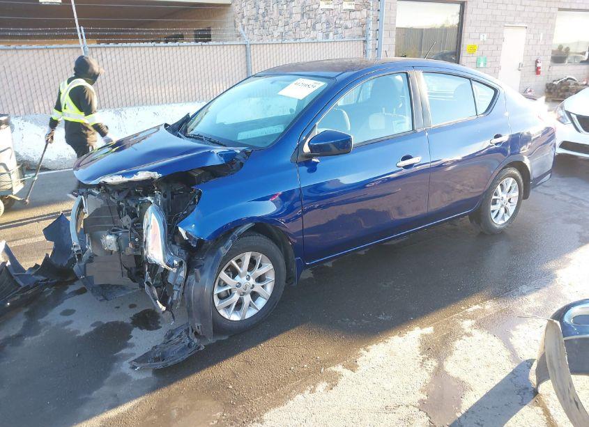 Photo 2 of 2019 Nissan Versa 1.6 SV (VIN 3N1CN7AP9KL800470)
