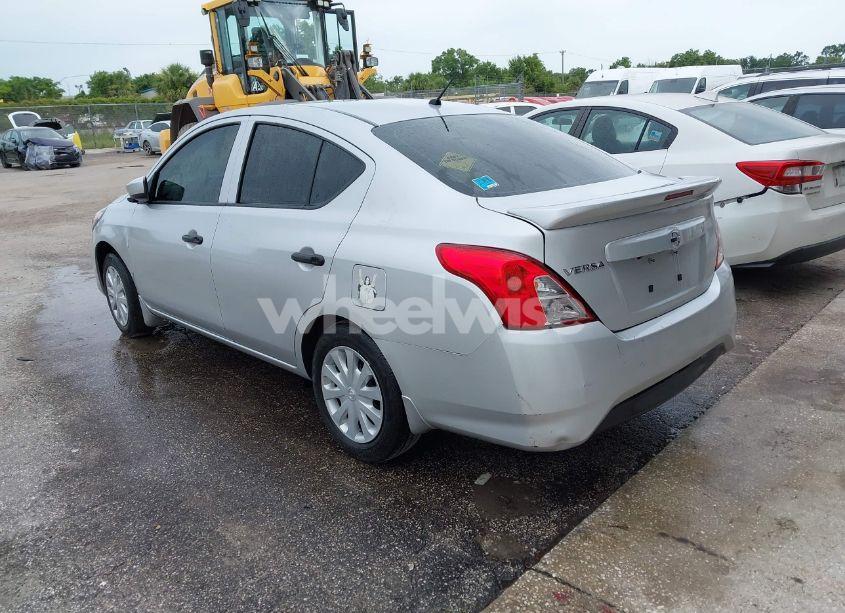 Photo 3 of 2019 Nissan Versa 1.6 S+ (VIN 3N1CN7AP9KL804695)
