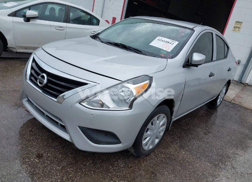 Photo 6 of 2019 Nissan Versa 1.6 S+ (VIN 3N1CN7AP9KL804695)