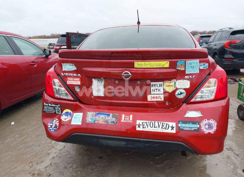 Photo 17 of 2019 Nissan Versa 1.6 SV (VIN 3N1CN7AP9KL808231)