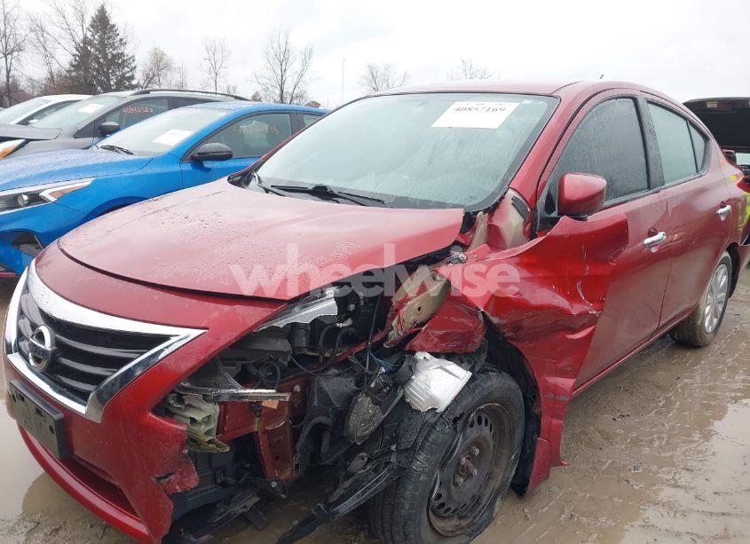Photo 2 of 2019 Nissan Versa 1.6 SV (VIN 3N1CN7AP9KL808231)