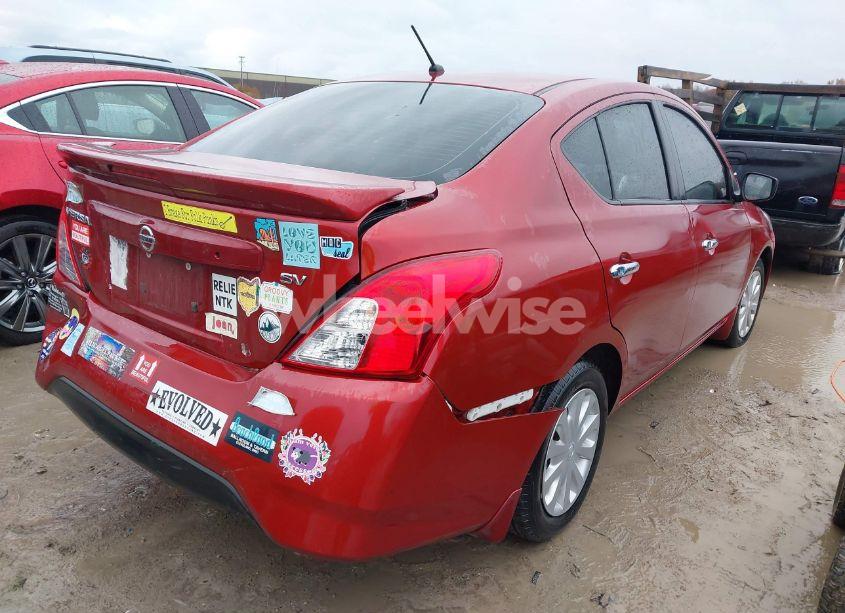 Photo 4 of 2019 Nissan Versa 1.6 SV (VIN 3N1CN7AP9KL808231)