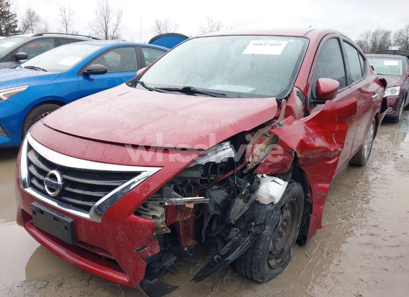 Photo 6 of 2019 Nissan Versa 1.6 SV (VIN 3N1CN7AP9KL808231)