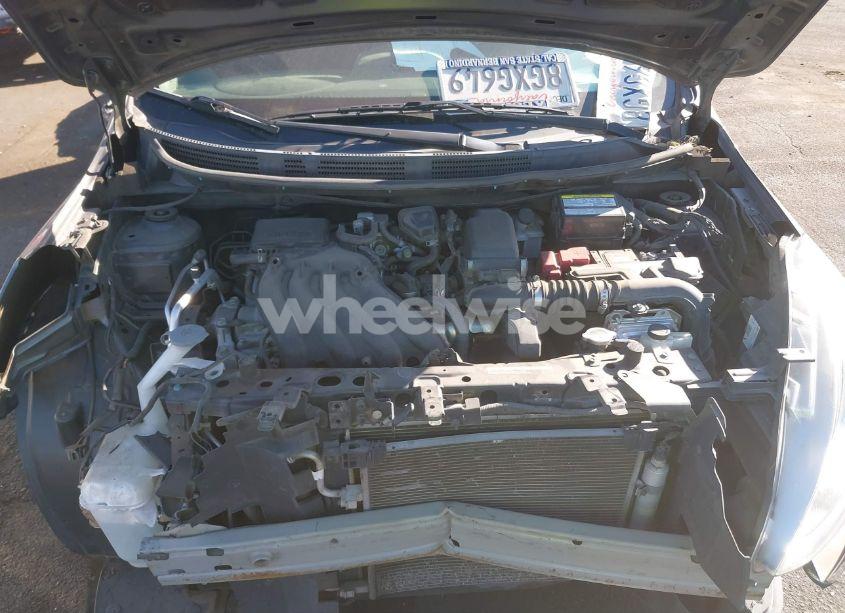 Photo 10 of 2019 Nissan Versa 1.6 SV (VIN 3N1CN7AP9KL816734)