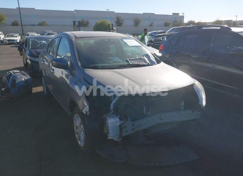 Photo 14 of 2019 Nissan Versa 1.6 SV (VIN 3N1CN7AP9KL816734)