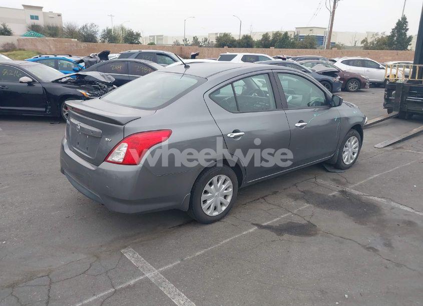 Photo 4 of 2019 Nissan Versa 1.6 SV (VIN 3N1CN7AP9KL816734)