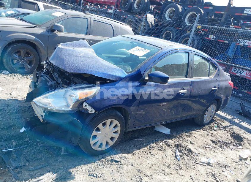 Photo 14 of 2019 Nissan Versa 1.6 SV (VIN 3N1CN7AP9KL820797)