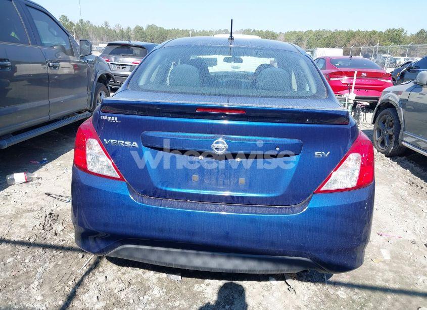 Photo 16 of 2019 Nissan Versa 1.6 SV (VIN 3N1CN7AP9KL820797)