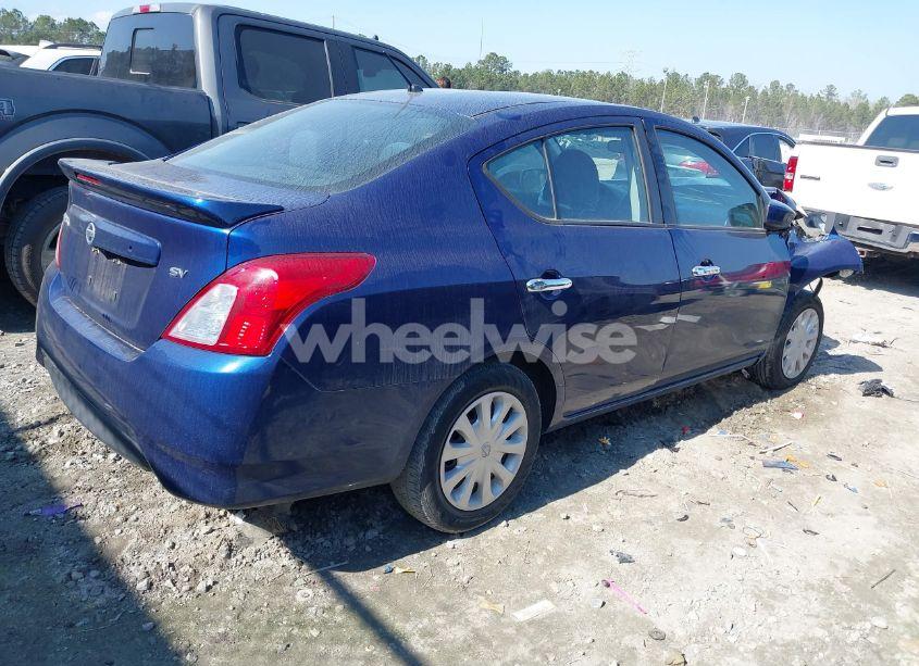 Photo 4 of 2019 Nissan Versa 1.6 SV (VIN 3N1CN7AP9KL820797)