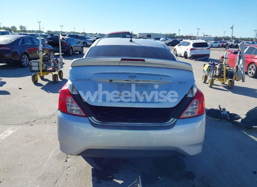 Photo 17 of 2019 Nissan Versa 1.6 SV (VIN 3N1CN7AP9KL826504)