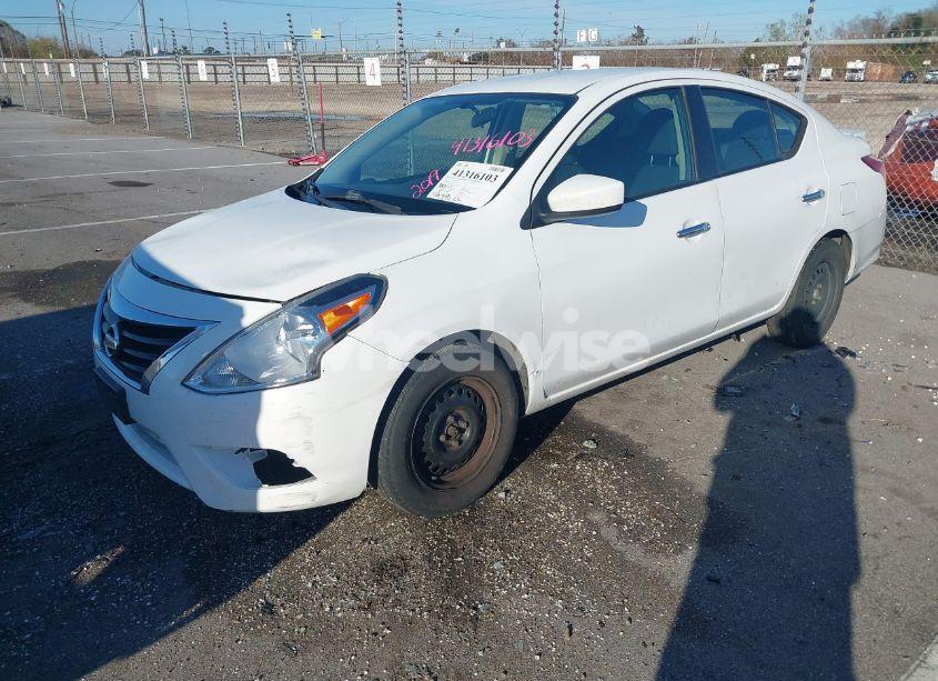 Photo 2 of 2019 Nissan Versa 1.6 SV (VIN 3N1CN7AP9KL829063)