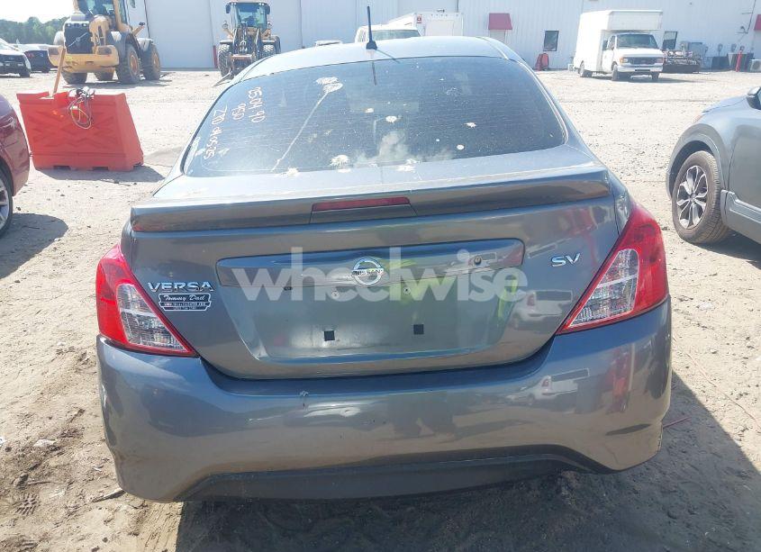 Photo 17 of 2019 Nissan Versa 1.6 SV (VIN 3N1CN7AP9KL830603)