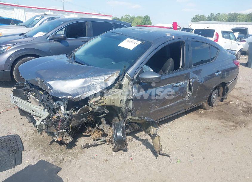 Photo 2 of 2019 Nissan Versa 1.6 SV (VIN 3N1CN7AP9KL830603)