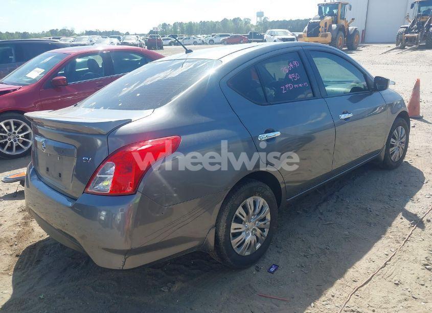 Photo 4 of 2019 Nissan Versa 1.6 SV (VIN 3N1CN7AP9KL830603)