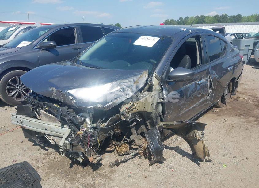 Photo 6 of 2019 Nissan Versa 1.6 SV (VIN 3N1CN7AP9KL830603)