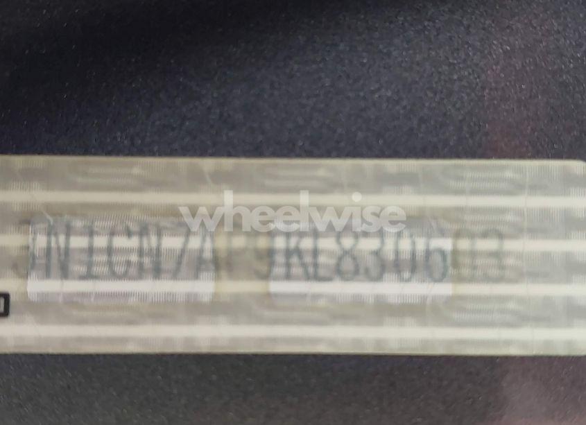 Photo 9 of 2019 Nissan Versa 1.6 SV (VIN 3N1CN7AP9KL830603)