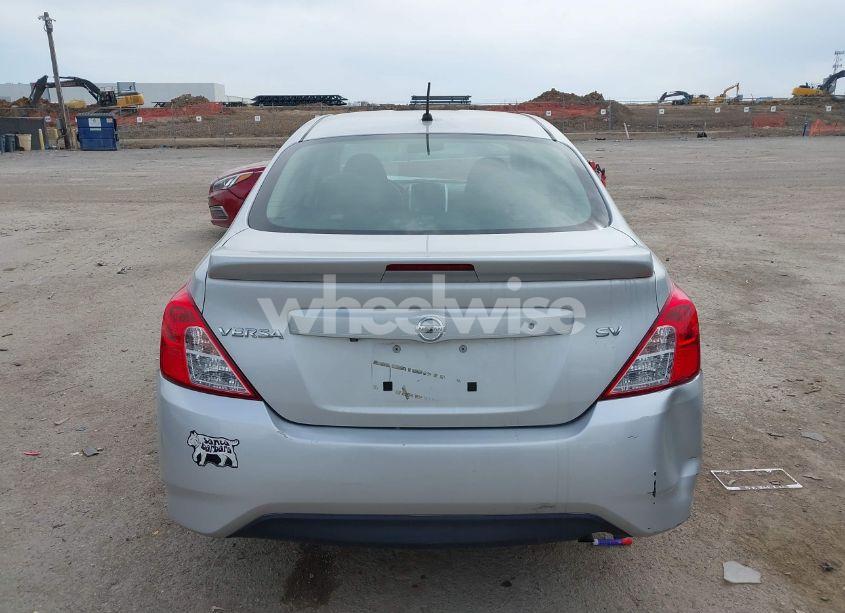 Photo 17 of 2019 Nissan Versa 1.6 SV (VIN 3N1CN7AP9KL838989)
