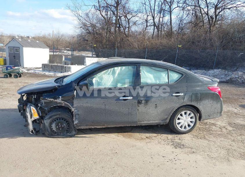 Photo 14 of 2019 Nissan Versa 1.6 SV (VIN 3N1CN7AP9KL851371)