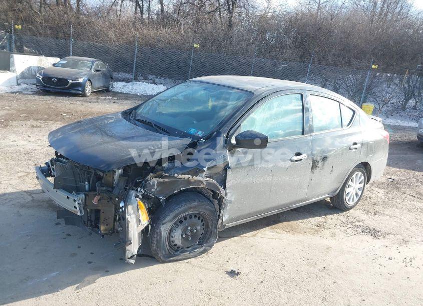 Photo 2 of 2019 Nissan Versa 1.6 SV (VIN 3N1CN7AP9KL851371)