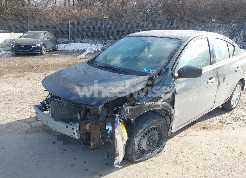 Photo 6 of 2019 Nissan Versa 1.6 SV (VIN 3N1CN7AP9KL851371)