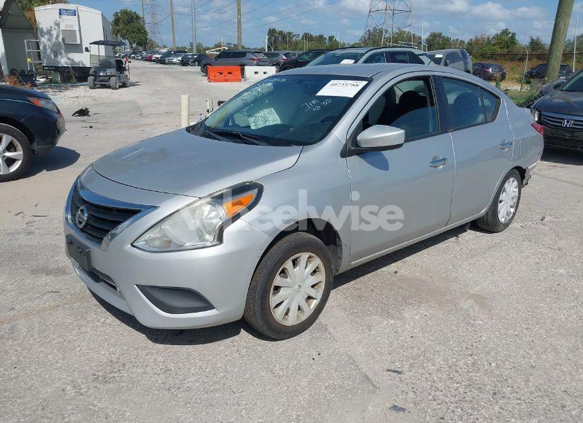 Photo 2 of 2019 Nissan Versa 1.6 SV (VIN 3N1CN7AP9KL853119)