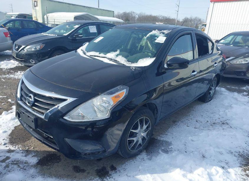 Photo 2 of 2019 Nissan Versa 1.6 SV (VIN 3N1CN7AP9KL862998)