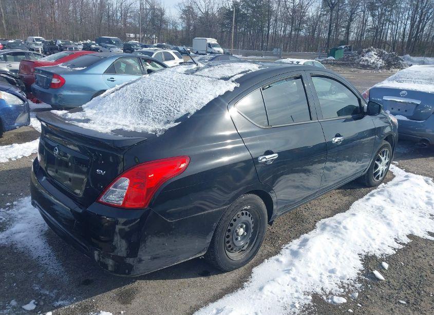 Photo 4 of 2019 Nissan Versa 1.6 SV (VIN 3N1CN7AP9KL862998)