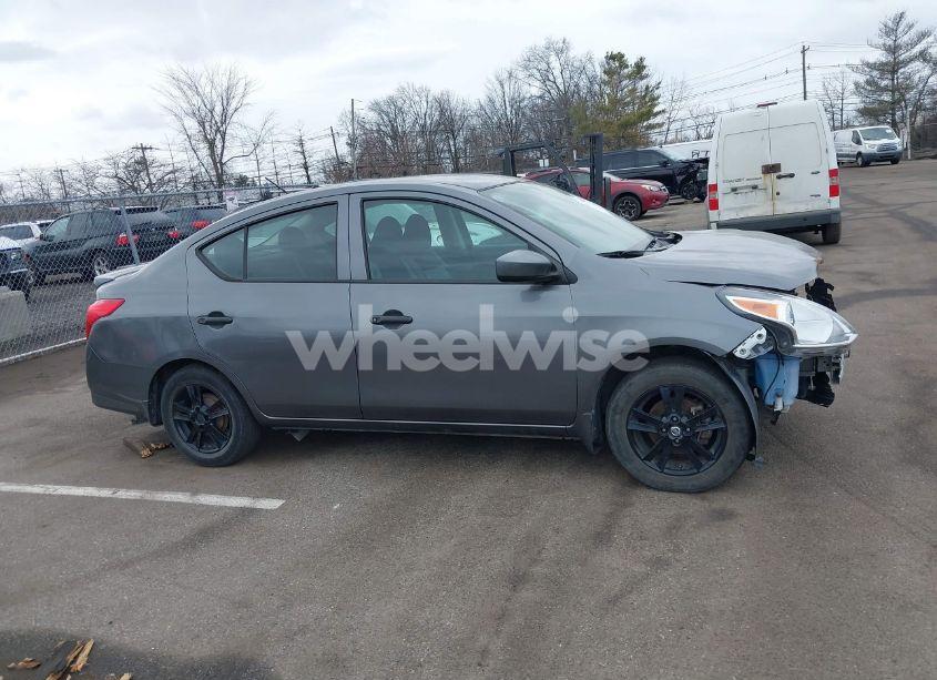 Photo 13 of 2019 Nissan Versa 1.6 S+ (VIN 3N1CN7AP9KL875881)