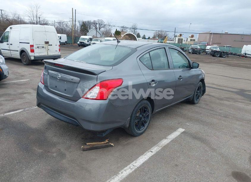 Photo 4 of 2019 Nissan Versa 1.6 S+ (VIN 3N1CN7AP9KL875881)