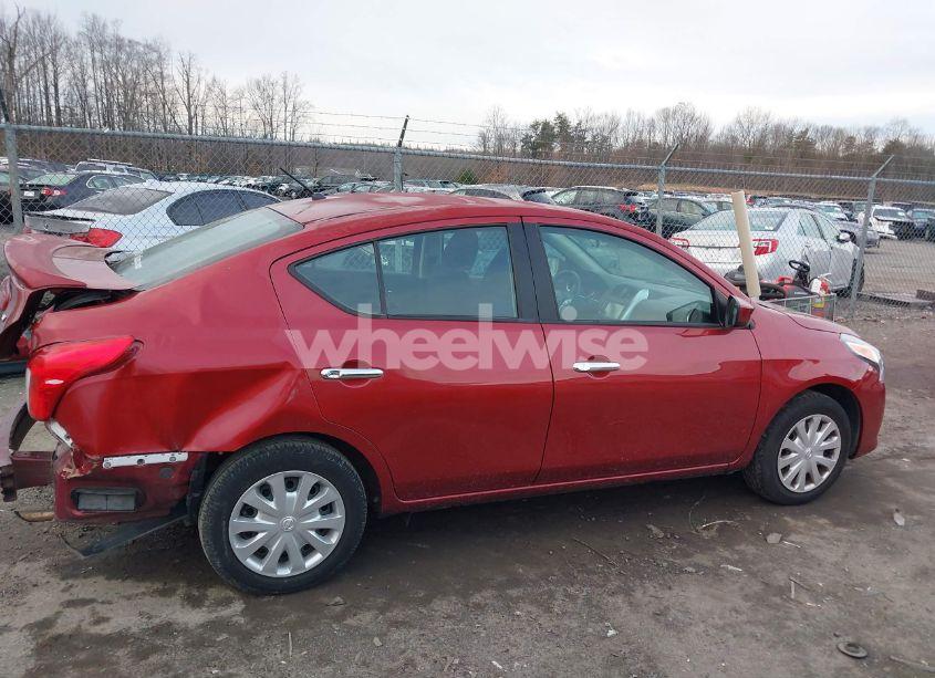 Photo 14 of 2019 Nissan Versa 1.6 SV (VIN 3N1CN7AP9KL877694)