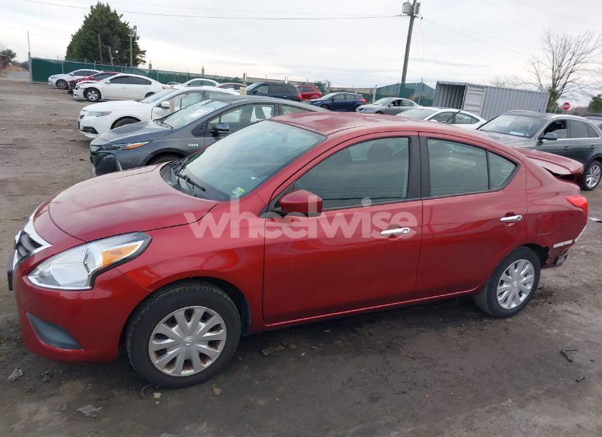 Photo 15 of 2019 Nissan Versa 1.6 SV (VIN 3N1CN7AP9KL877694)