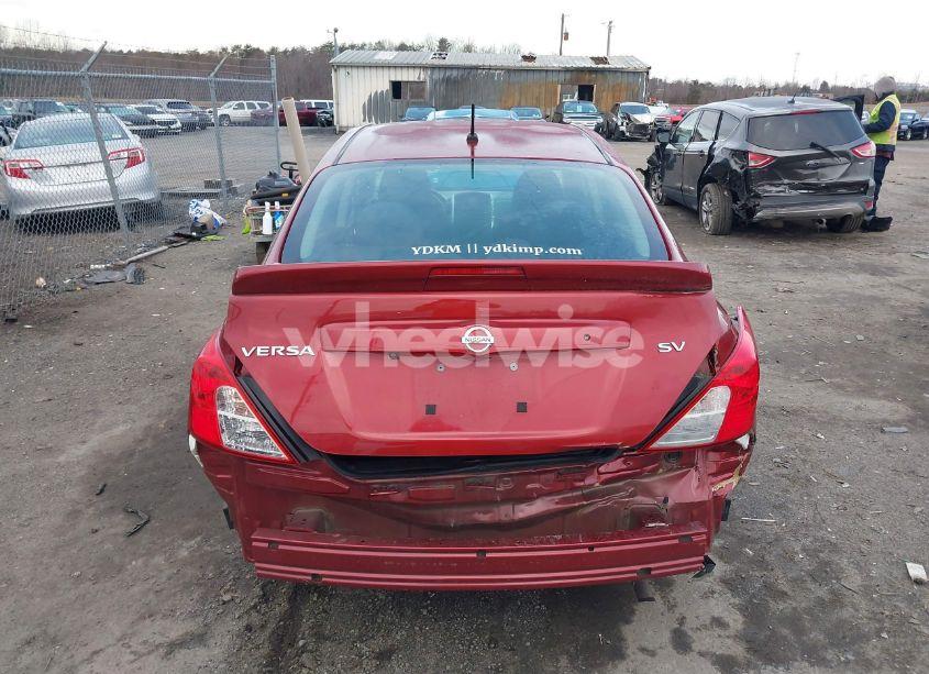 Photo 17 of 2019 Nissan Versa 1.6 SV (VIN 3N1CN7AP9KL877694)