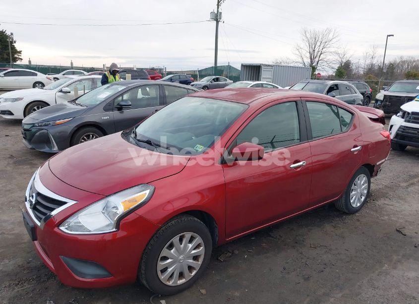 Photo 2 of 2019 Nissan Versa 1.6 SV (VIN 3N1CN7AP9KL877694)