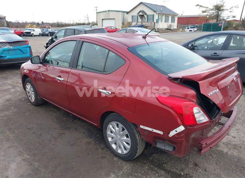 Photo 3 of 2019 Nissan Versa 1.6 SV (VIN 3N1CN7AP9KL877694)