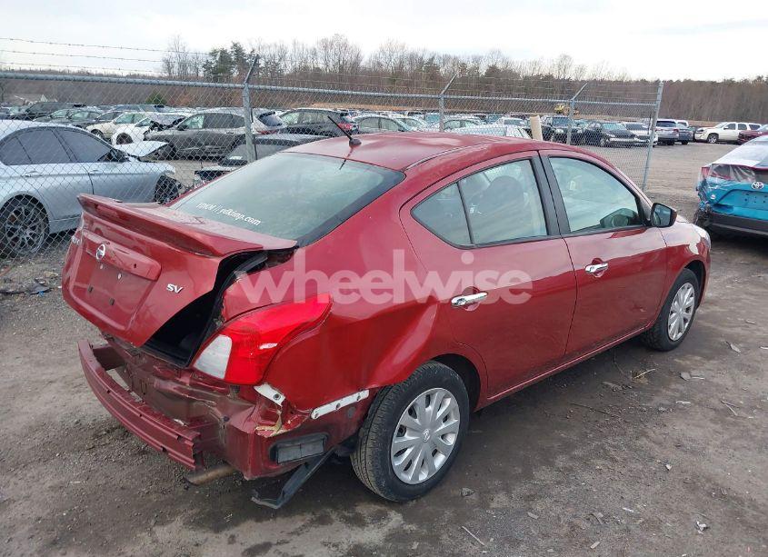 Photo 4 of 2019 Nissan Versa 1.6 SV (VIN 3N1CN7AP9KL877694)