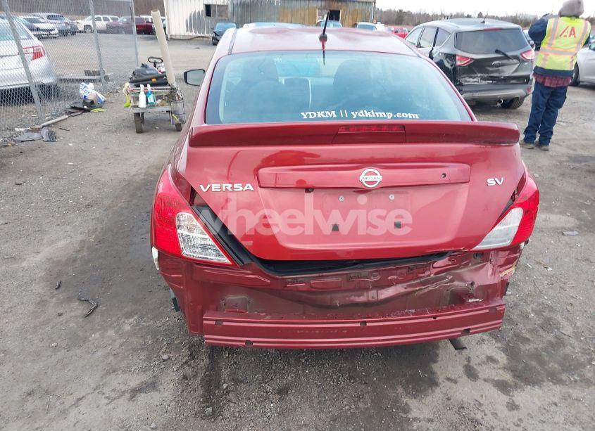 Photo 6 of 2019 Nissan Versa 1.6 SV (VIN 3N1CN7AP9KL877694)