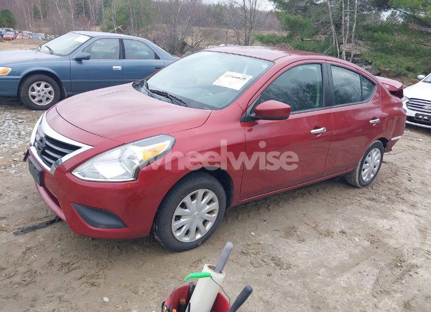Photo 2 of 2019 Nissan Versa 1.6 SV (VIN 3N1CN7AP9KL878327)