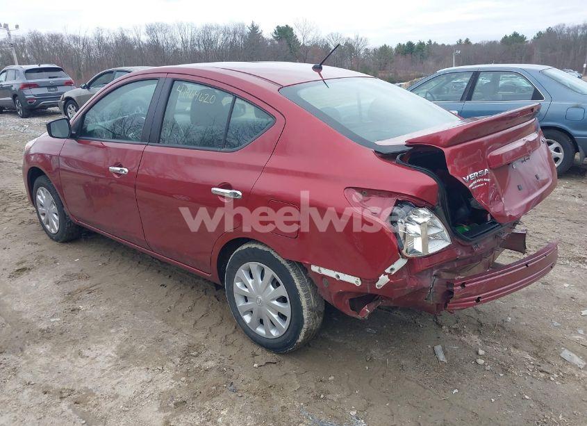 Photo 3 of 2019 Nissan Versa 1.6 SV (VIN 3N1CN7AP9KL878327)