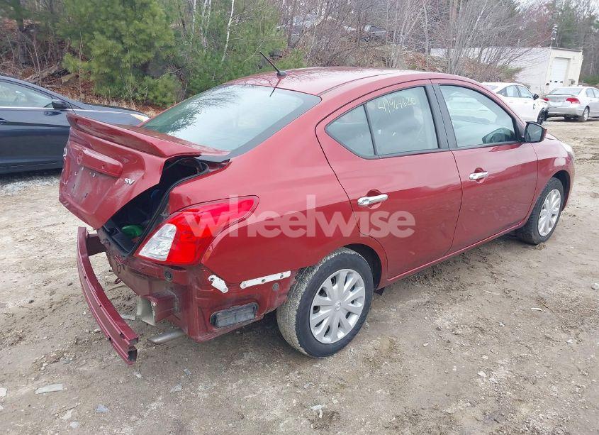 Photo 4 of 2019 Nissan Versa 1.6 SV (VIN 3N1CN7AP9KL878327)