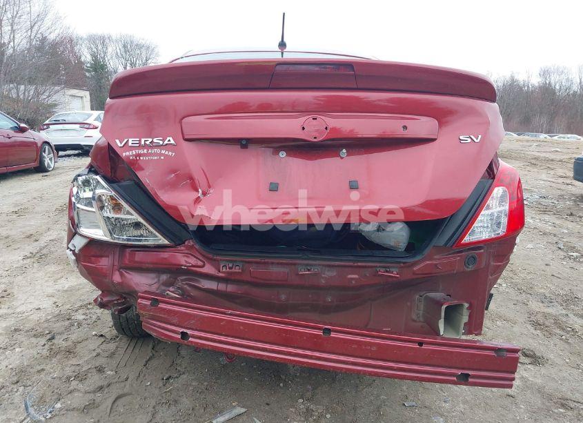 Photo 6 of 2019 Nissan Versa 1.6 SV (VIN 3N1CN7AP9KL878327)