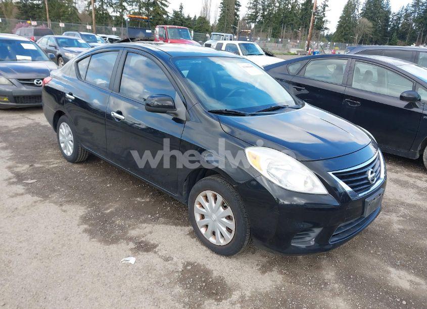 2012 Nissan Versa 1.6 SV (VIN 3N1CN7APXCL804433) main photo