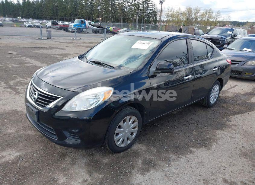 Photo 2 of 2012 Nissan Versa 1.6 SV (VIN 3N1CN7APXCL804433)