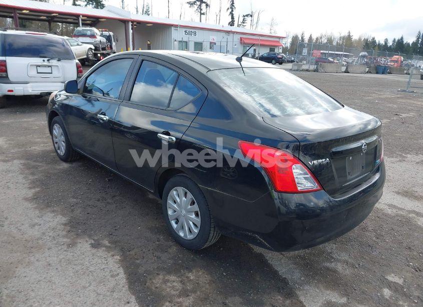 Photo 3 of 2012 Nissan Versa 1.6 SV (VIN 3N1CN7APXCL804433)