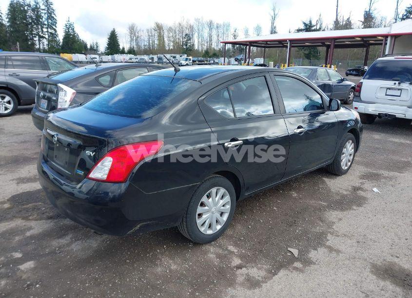 Photo 4 of 2012 Nissan Versa 1.6 SV (VIN 3N1CN7APXCL804433)