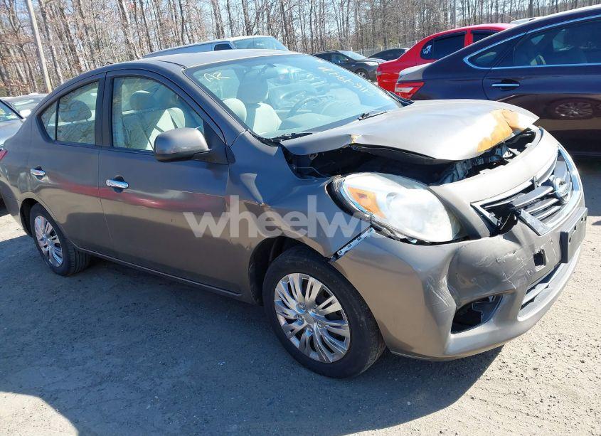 2012 Nissan Versa 1.6 SV (VIN 3N1CN7APXCL805226) main photo