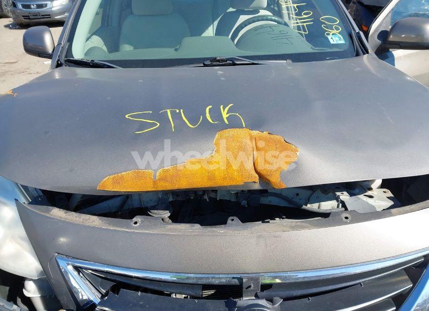 Photo 10 of 2012 Nissan Versa 1.6 SV (VIN 3N1CN7APXCL805226)