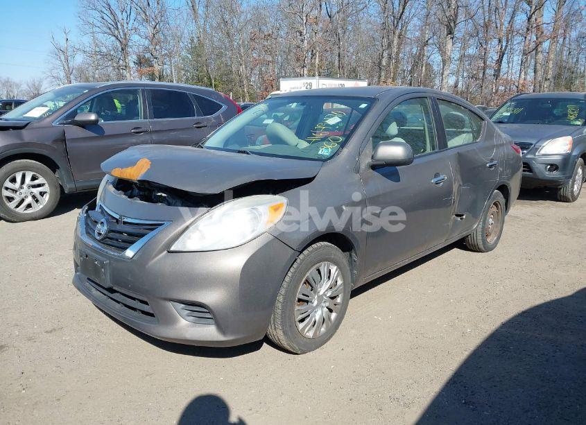 Photo 2 of 2012 Nissan Versa 1.6 SV (VIN 3N1CN7APXCL805226)