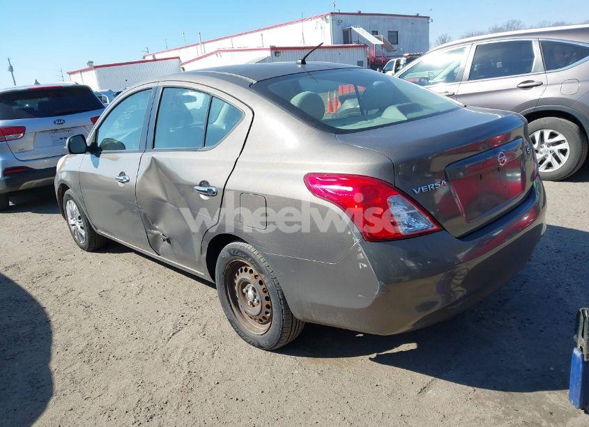 Photo 3 of 2012 Nissan Versa 1.6 SV (VIN 3N1CN7APXCL805226)